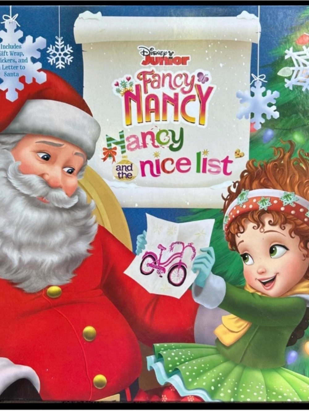 FANCY NANCY - NANCY AND THE NICE LIST STORYBOOK